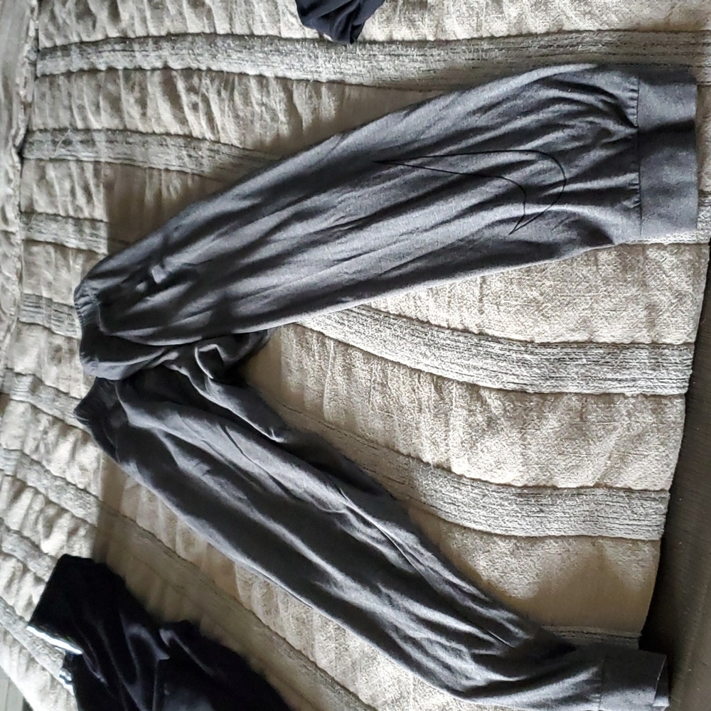 Nike gray dri fit light weight sweat pants